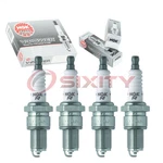 4 Pcs Ngk V-power Spark Plugs For 1987-1995 Dodge Dakota 2.2l 2.5l L4 - Ot. Fixed Price $19.98.
