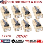 Genuine Oem 90919-02230 8x Ignition Coils For 1998-2009 Toyota & Lexus 4.3l 4.7l. Fixed Price $266.69.