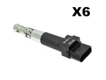 Porsche Cayenne V6 Ignition Coil (set Of 6) Bremi Sti Pab905715. Fixed Price $189.60.
