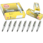 8 Pcs Ngk G-power Spark Plugs For 1996-1999 Chevrolet K2500 Suburban 5.7l Zr. Fixed Price $42.74.