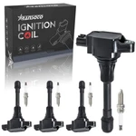 Ignition Coil Pack And Iridium Spark Plug Compatible With Nissan Altima Rogue. Fixed Price $89.90.