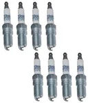 Genuine Gm Acdelco Double Platinum Spark Plugs 41-979 Set Of 8. Fixed Price $85.99.