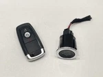 2018-22 Ford Ecosport Ignition Push Button Switch W/key 2.0l At Awd 42k Se. Fixed Price $45.50.