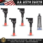4 Ignition Coil & Tune Up Grease For Acura Ilx Honda Civic Insight Uf628 Uf676. Fixed Price $65.29.