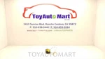 94 97 98 99 Toyota 4 Runner Deceleration Sensor 89441-26010. Fixed Price $62.09.