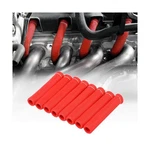 8 Pcs Spark Plug Boot Protector 2500 Heat Sleeve Wire Covers Wr. Fixed Price $22.32.