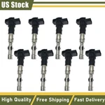 8pcs New Ignition Coil 077905115aa For Vw Phaeton Touarge 2004 2005 2006 4.2l V8. Fixed Price $106.40.