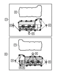 Genuine Mopar Spark Plug Well Gasket Right Side 4792213ac. Fixed Price $12.00.