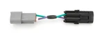 Quickcar Racing Products Distributor Adapter Shrt Deutsch To Weatherpack- 50-.... Fixed Price $17.95.