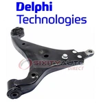 Delphi Front Right Lower Suspension Control Arm For 2010-2013 Kia Forte Koup Ek. Fixed Price $145.01.