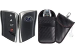 Lexus Ux200 Ux250h Key Fob 8990h-76040 89904-50380 8990450380 Hyq14fbf W/case. Fixed Price $94.50.