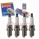 4 Pc Denso Standard Spark Plugs For 1992-2001 Acura Integra 1.7l 1.8l L4 Xl. Fixed Price $18.32.