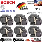 Genuine Bosch 6x Ignition Coils For 98-05 Mercedes-benz 2.6l 2.8l 3.2l 3.7l V6. Fixed Price $169.00.