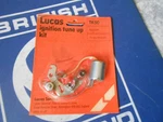 Nos Lucas Tune Up Kit Points/condenser Triumph Mg Jaguar British Tk50 60041004. Fixed Price $17.50.