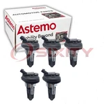 5 Pc Hitachi Ignition Coils For 2006 Hummer H3 3.5l L5 Spark Plug Wire Boot Bs. Fixed Price $294.65.