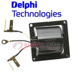 Delphi Ignition Coil For 1985-1986 Pontiac Firebird 5.0l V8 Wire Boot Spark Dc. Fixed Price $69.66.