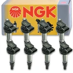 8 Pcs Ngk Ignition Coil For 2006-2009 Land Rover Range 4.2l 4.4l V8 - Wk. Fixed Price $439.45.