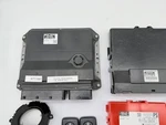 Oem 11-12 Xw30 Toyota Prius 1.8l Engine Transmission Ecu Tcm Key Set Module Unit. Fixed Price $449.00.