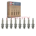 8 Pc Champion Copper Plus Spark Plugs For 1938-1940 Buick Roadmaster Series Ek. Fixed Price $30.09.