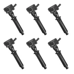 7805-9159-06 Set Of 6 Ignition Coils Coupe Sedan For Jaguar F-pace Xf Xj. Fixed Price $144.95.