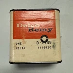 Nos Sealed 57 58 59 60 61 62 Corvette Gm Horn Relay Oem 811-12v 1116920 D-1735. Fixed Price $64.99.