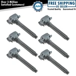 Ignition Coil Pack Set Of 6 Direct Replacements For Chrysler Dodge Jeep Ram 3.6l. Fixed Price $139.85.