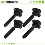 4pcs Of Ignition Coil For 2001-2004 Mercedes Benz Slk230 L4 2.3l 2002 C230 Uf536. Fixed Price $44.59.