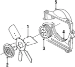Genuine Gm Water Pump Pulley 19418448. Fixed Price $143.42.