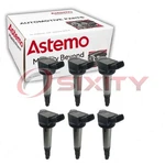 6 Pc Hitachi Ignition Coils For 2010-2015 Lexus Rx450h 3.5l V6 Spark Plug Ib. Fixed Price $351.79.