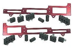 R And M Specialties 1101-r Spark Plug Wire Loom Sbc Red. Fixed Price $100.64.