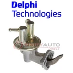 Delphi Mechanical Fuel Pump For 1965-1968 Plymouth Fury Ii 6.3l V8 Air Bp. Fixed Price $50.16.