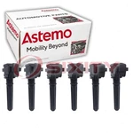6 Pc Hitachi Ignition Coils For 2005 Chrysler 300 3.5l V6 Spark Plug Wire Vi. Fixed Price $211.38.