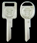 Cadillac Sedan De Ville Classic Chrome C/d Key Set 1968 1972 1976 1980. Fixed Price $41.68.