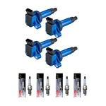 Performance Ignition Coil & Denso Platinum Spark Plug For Toyota Corolla Uf247. Fixed Price $90.75.