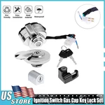 Ignition Switch Gas Cap Key Lock Set Fit For Honda Shadow Vlx Vt 600 750 Vt400. Fixed Price $24.73.