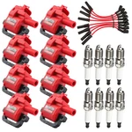 8 Pack High Performance Ignition Coil Plug Kits For Chevy Gmc Ls1 Ls6 D580 Uf192. Fixed Price $179.99.
