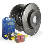 Ebc S5 Kits Yellowstuff Pads And Gd Rotors S5kr1087. Fixed Price $437.79.