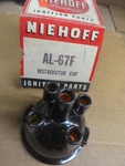 Distributor Cap Niehoff # Al67f Vintage N O S -. Fixed Price $14.88.