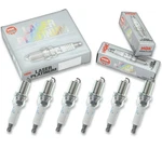 6 Pcs Ngk Laser Platinum Spark Plugs For 2012-2016 Porsche Panamera 3.0l V6 Kx. Fixed Price $78.36.