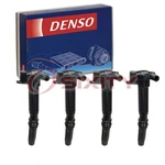 4 Pc Denso Right Direct Ignition Coils For 2011-2017 Ford F-350 Super Duty Ic. Fixed Price $413.81.