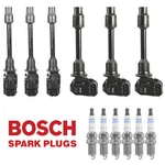 For Maxima I30 Mk Uf263 Uf232 Ignition Coil & Bosch Double Platinum Spark Plug. Fixed Price $88.65.