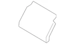 Genuine Volkswagen Rear Body Reinforcement 17a-813-323. Fixed Price $32.62.