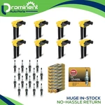 8 Ignition Coil & 16 Ngk Platinum Spark Plug For 2011-2024 Ram 1500 5.7l Uf504. Fixed Price $233.69.