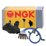 Ngk Blue Spark Plug Wires & Dis Ignition Coil Kit For Buick Chevy Pontiac Saturn. Fixed Price $147.95.