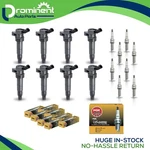 8 Ignition Coil & Ngk Platinum Spark Plug For 12-16 Hyundai Equus Genesis 5.0l. Fixed Price $135.39.