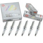 6 Pcs Ngk Laser Iridium Spark Plugs For 2008-2010 Porsche Cayenne 3.6l V6 - Ay. Fixed Price $82.31.