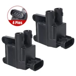 For Toyota 4runner L4 2.7l Camry T100 Tacoma 2.4l 2x Ignition Coil Uf180 Uf181. Fixed Price $63.99.