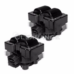 Ignition Coil Set New For Ford Lincoln Mercury 4.6l 5.0l V8 96-99 Fd487t. Fixed Price $30.00.