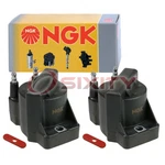 2 Pcs Ngk Ignition Coil For 1994-1995 Chevrolet Llv 2.2l L4 - Spark Plug Px. Fixed Price $80.61.