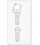Genuine Ford Ignition Coil Jx6z-12029-b. Fixed Price $103.56.
